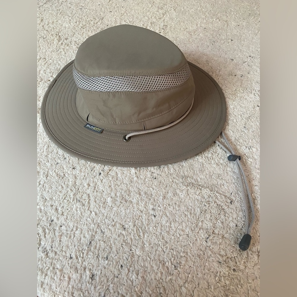 Sunday Afternoons Men’s Medium Khaki Outdoor Sun Hat